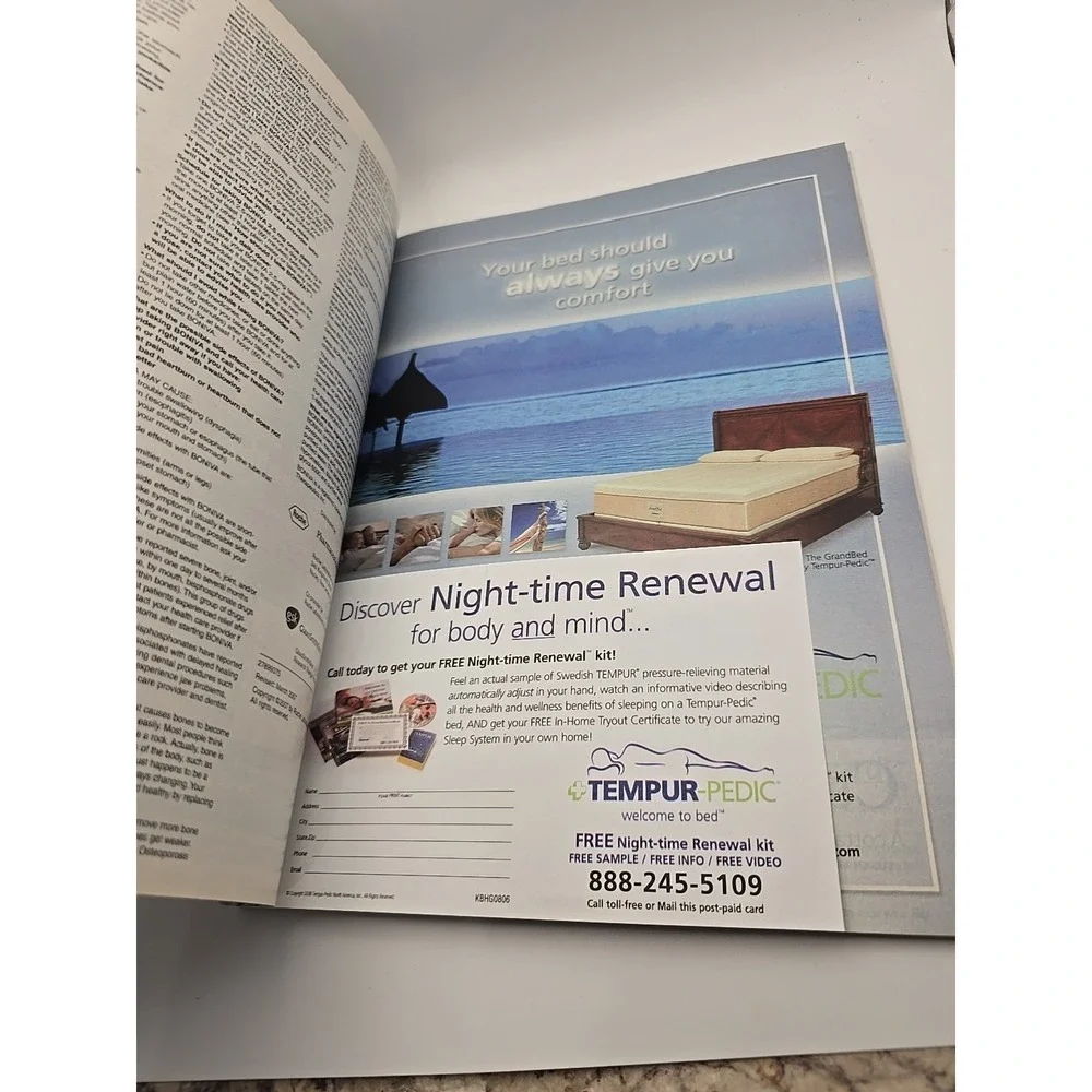 Better Homes and Gardens Magazine June 2008‎ Issue Easy Summer Living